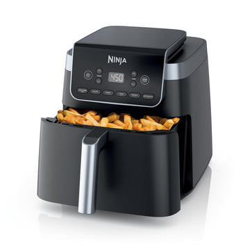 Ninja (Refurbished) Air Fryer Pro XL 6-in-1 with 6.5 QT Capacity, Max Crisp, Air Fry, Air Roast, Bake, Reheat, Dehydrate, Max Crisp Technology with 450F, Nonstick Basket & Crisper Plate (Renewed)