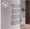 Heated Towel Rail Rails Stainless Steel Towel Warmer 14-Bar Electric Towel Rack Bathroom Towel Warmer Mirror Polished Best Choice for Bathroom Decoration in Your Home (Size : P