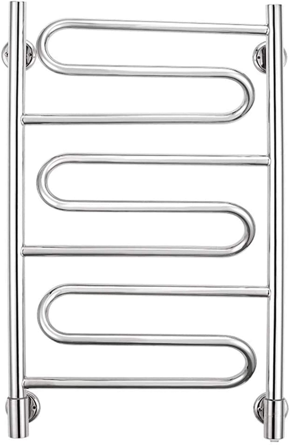 Heated Towel Rail Rails Electric Towel Warmers Towel Heater Intelligent Constant Temperature Hotel Household Drying Rack Wall-Mounted Bathroom Rack