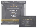 Valet 84% Two-Way Humidity Packs 4-Pack (60g), Two-Way Humidity Control Packs Seasoning Kit, Wood Container Prep, Made in USA