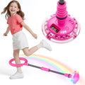 HopeRock Skip Ball Toy for Girls Ages 6-10,Girl Birthday Gifts,3 Fun Modes,Flashing Light-Up Wheel,LED Digital Counter,Replaceable Battery,Girl Birthday Gifts for Age 6-10+
