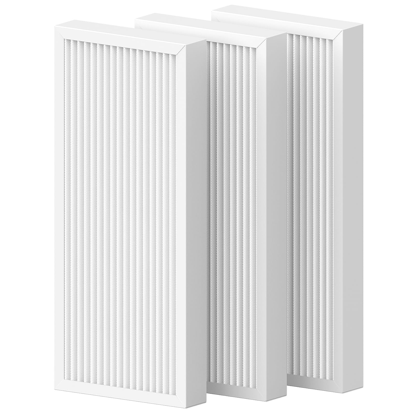 3 Pack True Air Filter Replacement for Hamilton Beach TrueAir 04383 04384 04385 04386 Air Purifier, Replace Part # 990051000