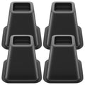 ARGENDON Dehumidifier Riser Kit, 6 Inch Heavy-Duty Universal Dehumidifier Stand for Optimal Drainage, Vibration and Noise Reduction (4 PCS)