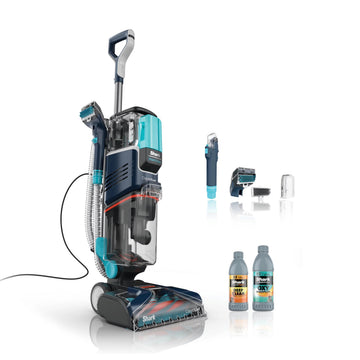 Shark R-EX200 CarpetXpert Deep Cleaner for Carpet, Rugs & Upholstery with StainStriker, Navy - Certified Refurbished