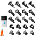 20Pcs Security Screws for Camera Doorbell Screws Replacement with Video Doorbell 2/3/4/Pro 2, CTYUKHS