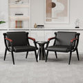 Wonline Office Waiting Room Chairs Set of 2 Black Reception Guest Chairs with Arms Lobby & Waiting Room Furniture for Clinic, Hospital,