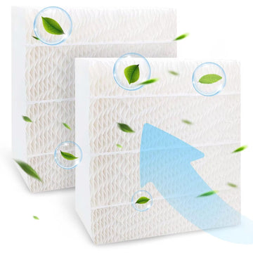 2-Pack 1043 Humidifier Filter Replacement: for Essick Air AIRCARE EP9500, EP9700, EP9800, EP9R500, EP9R800, 821000, 826000, 826800, 831000 and Bemis Space Saver 800 8000 Super Wick Humidifiers