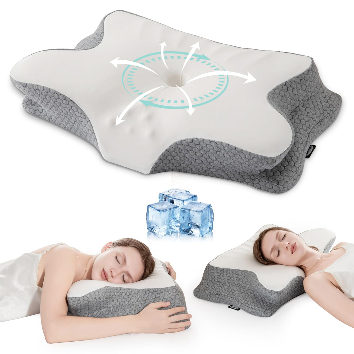 Bed Pillows & Positioners