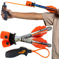 Toy Rocket Launcher for Kids: Outdoor Toys Slingshot Rocket Launchers - Best 6-10 Year Old Boy Gifts for Teens Boys & Girls All Ages - Fun Summer Toys 5 6 7 8 9 10 11 12+ Year Old Boy Birthday Gifts