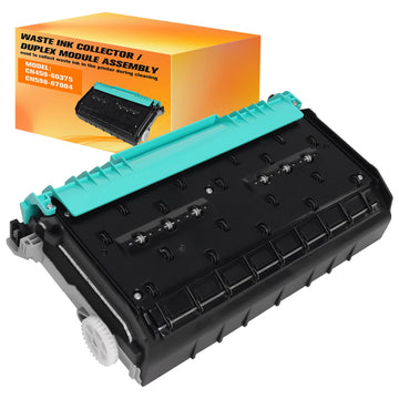 Duplex Module for HP PageWide Pro 477dw 477dn 577dw 577dz 552dw x476 377dw Printer, Assembly Ink Waste Maintenance Box, Replacement for HP973 HP974 HP975 CN459-60375 CN598-67004