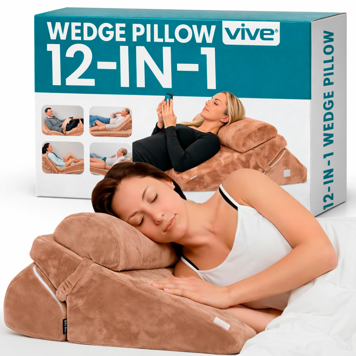 Bed Pillows & Positioners