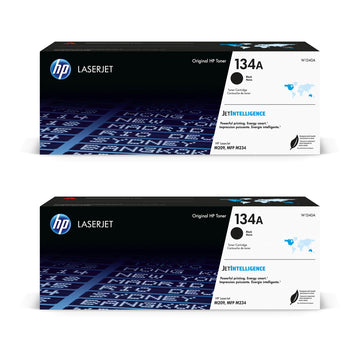 HP 134A (W1340A) Original Cartridge Black Toner 2-Pack for M209/M234 Series