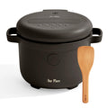Our Place Rice Cooker | Compact Rice Cooker 3-Cup Uncooked / 6-Cup Cooked with Ceramic Nonstick Inner Pot | Fuzzy Logic Multi-Cooker for White & Brown Rice, Oatmeal & Grains | Delay Timer & Auto Keep Warm | Char