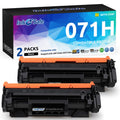 071H 071 Black Toner Cartridge Compatible for Canon MF270 MF273dw MF272dw | for ImageCLASS LBP122dw MF275dw MF270 lbp120 MF273dw MF272dw Printer ink Cannon 071 071H Toner, High Capacity, 2 Pack