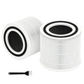 2 Pack 240 True HEPA Replacement Filter Compatible with Puroair 240 Air Purifier, 3-in-1 High-Efficiency HP-14 True HEPA with Activated Carbon Filter, White