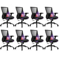 Clatina Big and Tall Office Chair Heavy Duty Ergonomic Desk Chair 500lbs with Flip-up Arms & Wide Thick Seat Cushion Home Executive Swivel Mesh