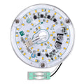 4 inch Ceiling Fan LED Light Replacement 6000K, 18W 2000LM LED Retrofit Kit, Bright Round Ceiling Fan Light Kit, 120V, CRI90, Dimmable