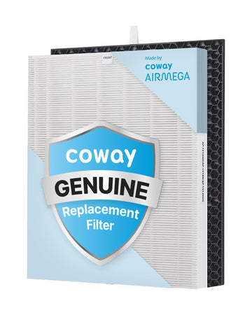 Coway Airmega AP-1512HHS Air Purifier Replacement Filter Set, HEPA Filter and Active Carbon Filter, AP-1512HHS-FP