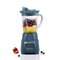 Hamilton Beach Power Elite Wave Action Blender For Smoothies, 40 Oz Glass Jar, 12 Functions Including Puree, Crush Ice, 700 Watts - Kitchen Makeover Blue (58155)