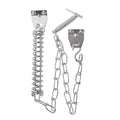 Prime-Line K 5026 Storm Door Protector Chain & Spring, Aluminum Finish (Single Pack)