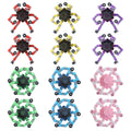 12Pcs Transformable Fidget Spinners Toys- Deformable Fingertip Gyro Stress Relief Sensory Toys, Easter Party Favors & Birthday Gifts for Kids Adults Boys Girls