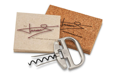 The Durand® Two Part Wine Cork Removal Device