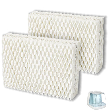 2 Pack WF813 Humidifier Filter Compatible with Equate EQWF813 EQ-2119-UL, Replacement for ReliOn RCM-832 RCM-832N and ProCare PCCM-832N Cool Mist Humidifier Wick Filters