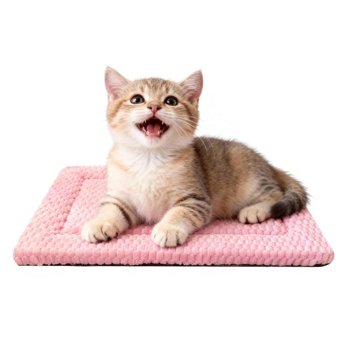Dog Bed Mat – Soft & Comfortable Dog Kennel Pad for Crate – Durable Crate Bed & Mat for Dogs & Cats