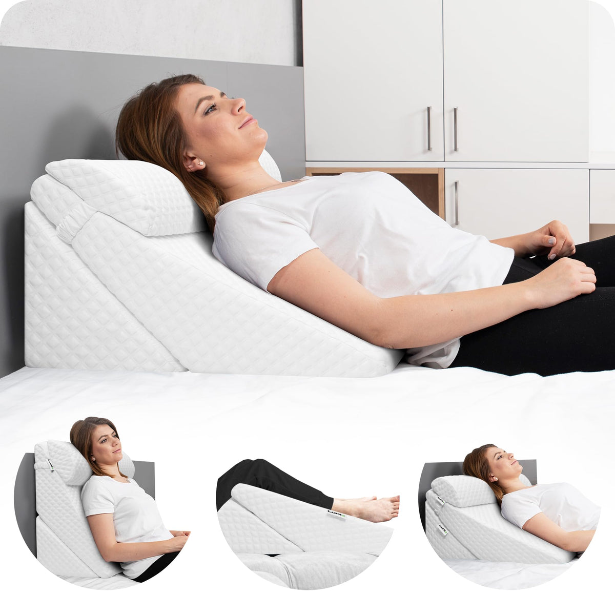 Bed Pillows & Positioners