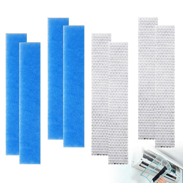 8 Pcs Mini Split filter Air Filter Replacement Compatible With Fujitsu General UTR-FA16 UTR-FA16-2Direct Replacement for Your Split System, No frame for Cleaner Air