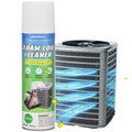 BERlOVE Foaming AC Coil Cleaner: Heavy Duty HVAC Spray for Condenser & Evaporator Coils, Professional Strength for Maintenance Technicians & DIY Use 460g