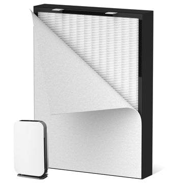 75i True HEPA Replacement Filter Compatible with Alen BreatheSmart 75i Air Purifier, H13 HEPA with Activated Carbon Filter, Part B7-Fresh, B7-MP-Pet & B 7-Pure