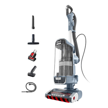 SHARK UV2500 Upright Vacuum, Vertex with DuoClean PowerFins, HairPro, Powered Lift-Away, Self-Cleaning Brushroll, & Odor Neutralizer Technology, Blue (Renewed)