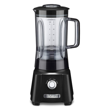 Cuisinart CBT-600BK Velocity 600 Watt, Black Blender, 1 (Renewed)