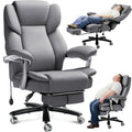 Wailor 600lbs Big and Tall Office Chair for Heavy People,heavy Duty Comfy Executive Office Desk Chair with Adjustable Lumbar Support,high Back