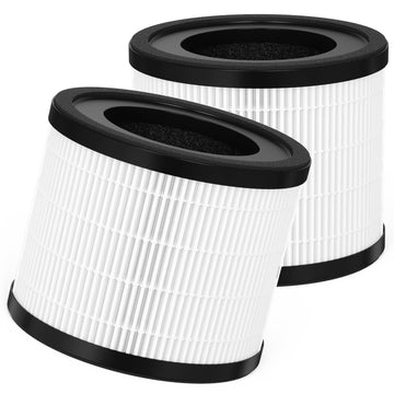 2-Pack H7120 Replacement Filter Compatible with Govee Purifier H7120, Part Number H7120101