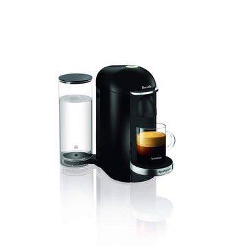 Breville-Nespresso USA VertuoPlus Deluxe Coffee and Espresso Machine, Black (Renewed)