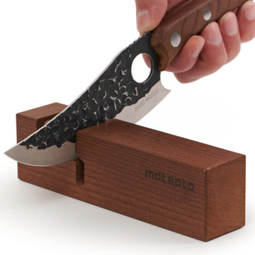 Matsato Knife Sharpener – Chef & Pocket Knife Sharpener