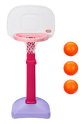 Little Tikes Easy Score Basketball Set, Pink- Fanci Exclusive 22.00 L x 23.75 W x 61.00 H Inches