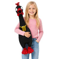 Hug Me Giant Rubber Chicken- Huge Stress Relief Screaming Chicken Toy | Screams Up to 45 Seconds- Novelty Gag and Prank Toys | Funny Toys Gifts for Christmas Stocking Stuffers for Kids Adult