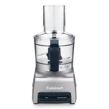 Cuisinart 5?Cup Chop & Shred Food Processor, Compact Food Chopper, Easy?Store Design, Silver FP-5