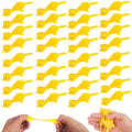 LOKIPA 50PCS Flying Chicken Slingshot, Rubber Chicken Slingshot Slingshot Finger Toys for for Kids Adults Party Favors Goodie Bags Stuffers Novelty Classroom Rewards