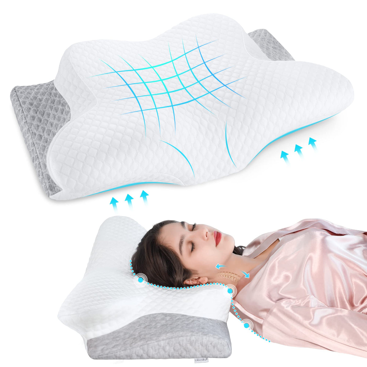 Bed Pillows & Positioners