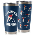 Fathers Day Gift for Dad, Men, Husband - Golf Gifts for Men Golfers - Cool Stuff for Golfers for Fathers Day, Christmas - Funny golfs gift for Dad, golf Accessories for Men - Golfs Tumbler 20Oz