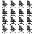 Clatina 500lbs Big and Tall Office Chair Heavy Duty Mesh Ergonomic Computer Chairs with Adjustable Lumbar Support and Wide Comfy Seat for Home