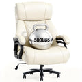 Flexispot 500lbs Big and Tall Office Chair for Heavy People, High Back Heavy Duty Computer Chair with Stable Armrest 1d Lumbar Support, Desk