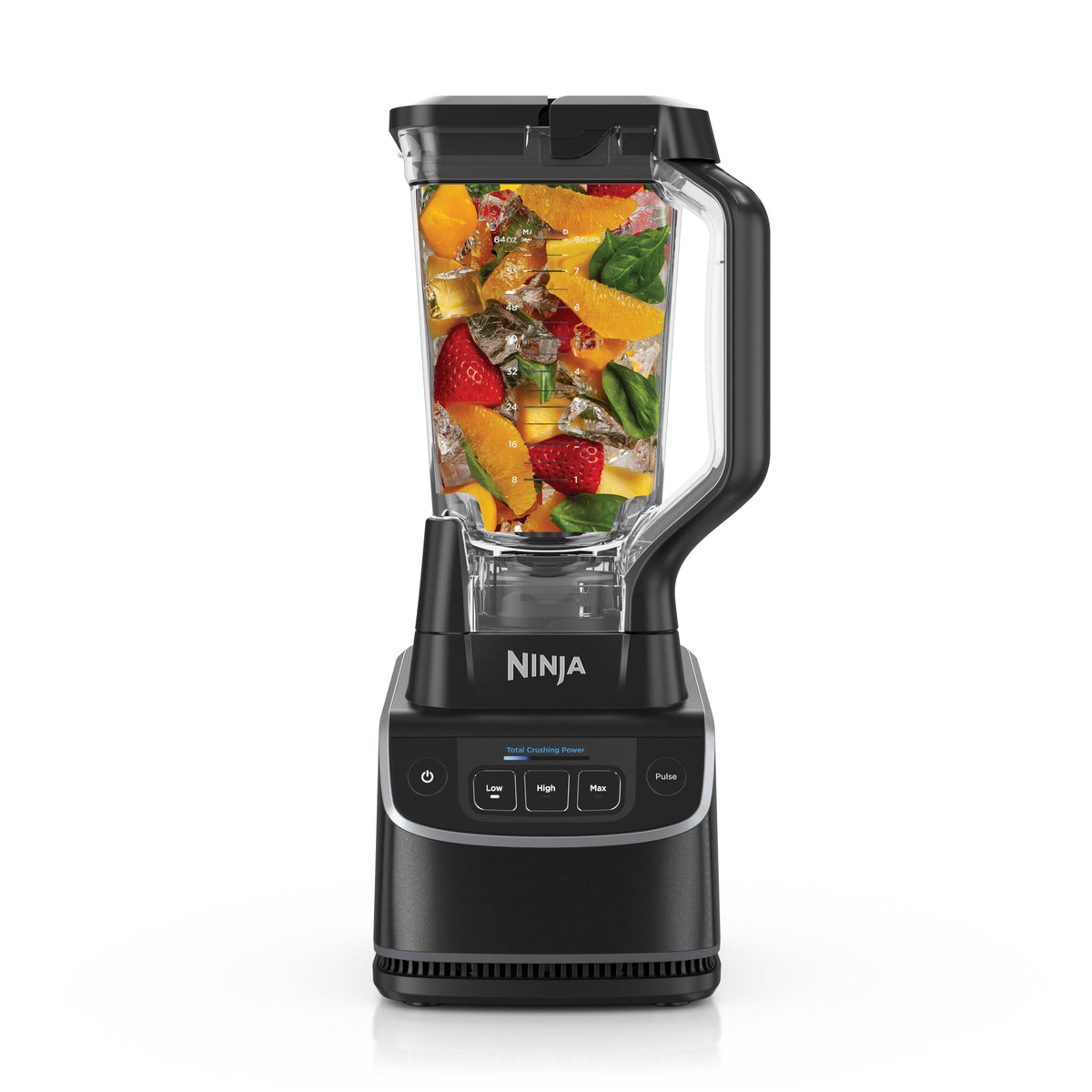 Ninja UltraCrush Professional Blender | 1000W Power, XL 72-oz.* Pitcher | Total Crushing Technology | 3 Manual Speeds for Smoothies, Sauces & More | Full-Size Countertop | Black | BP201 (2026)