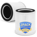 H7129 H7128 Replacement Filter Compatible with GoveeLife H7128 H7129 Air Purifiers, Main Filters and Activated Carbon Filter, 2 Pack