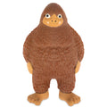 Accoutrements Archie McPhee Squishy 6" Soft Rubber Bigfoot Friend Forever BFF