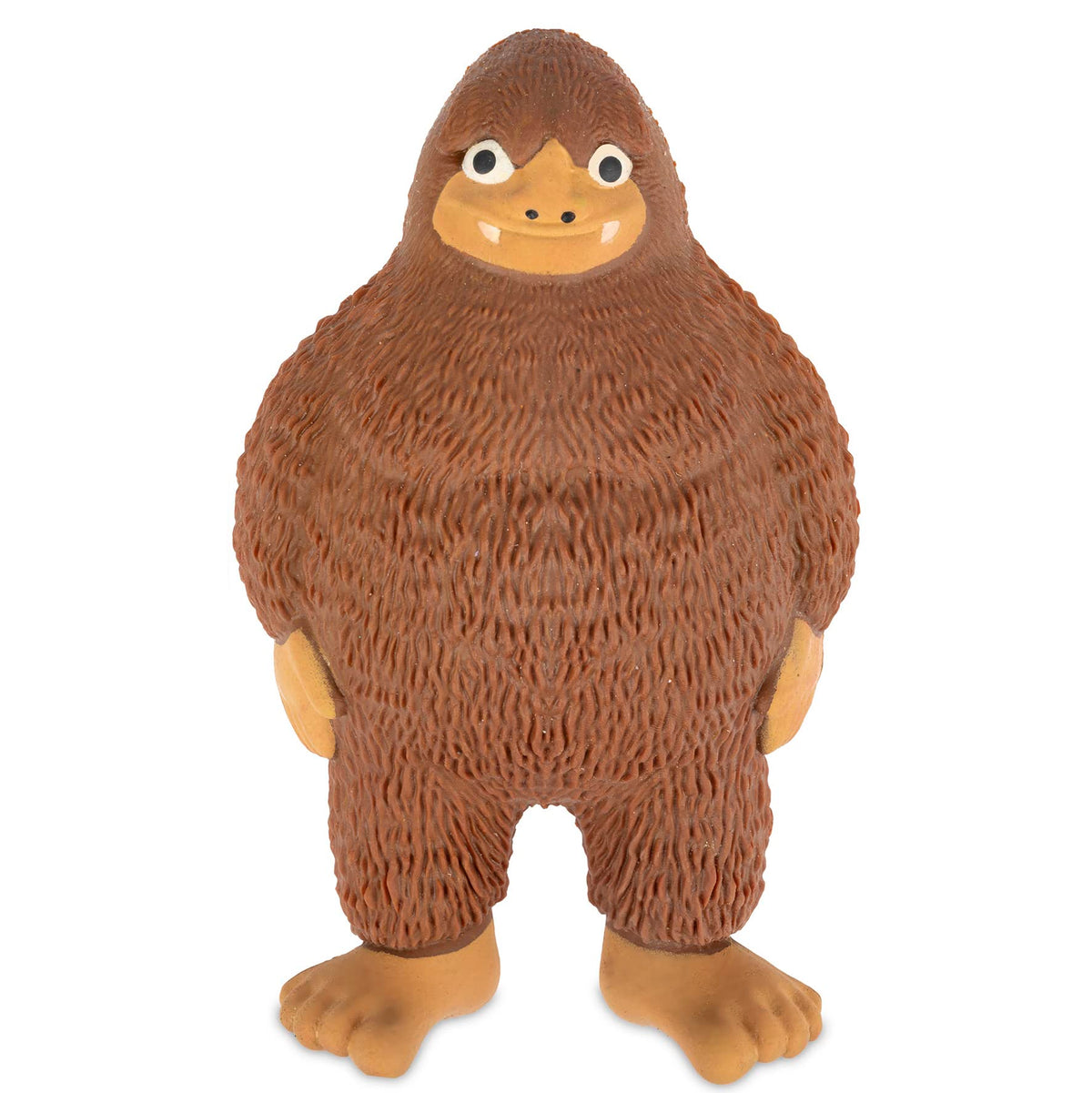 Accoutrements Archie McPhee Squishy 6" Soft Rubber Bigfoot Friend Forever BFF